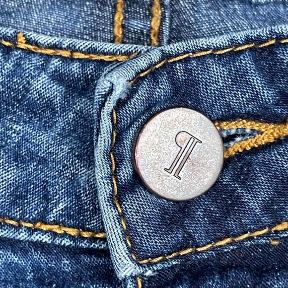 Pilcro and the Letterpress Anthropologie Jeans Low Rise Straight Women's Size 26 - Picture 6 of 16